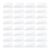 Hanging File Folder Tabs 400Pcs Organization Labels Hanging File Folder Tabs with Adjustable for Easy Plastic Inserts Durable for Filing