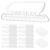 Hanging File Folder Tabs Popular Hanging File Folder Tabs, 300 Pcs for Folders, Plastic