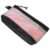 Hanging Tool Pouch Small PVC Zipper Bag with Mesh Window