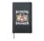 Hanging With My Gnomies Easter Bunny Gnome Hardcover Journal, Black