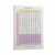 Hangul Chart Poster Korean Alphabet Korean Language Chart Canvas for Living Room Bedroom Decor 16x24inch(40x60cm) Frame-style