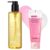 Hanskin PHA Pore Cleansing Oil + PDRN Gel-to-Foam Cleanser Set – Double Cleansing Duo for Deep Pore Care & Hydrating Glow | Vegan PDRN + Low pH Cleanser | Korean Skincare