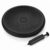 Hanstuten Wobble Seat Cushion Balance Disc – Rubber Wiggle Seat for Active Sitting, Office Desk Chair, and Core Strength Training (black)
