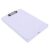 Haofy 2 Tier Document Organizer, 31x23x3cm Clipboard Folder