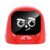 Haofy AI Car Robot Emotional Dashboard Companion with Chat (Red)