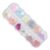 Haofy Plastic Glitter Flakes 12 Colors Fire Shape for Jewelry Making Resin Casting – Sequins Reflect Light Differently Reusable Craft Supplies 12 Colors