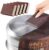 HAOPAIXW 5 Pack Carborundum Sponge, Heavy Duty Emery Sponge Brush for Kitchen Cleaning, Magic Rust Remover Scrub Pad & Flexible Sanding Block for Cast Iron Pans, Pots, and Descaling