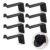 HAOPAIXW Adhesive Cowboy Hat Rack for Wall, Curved Hat Holder Organizer for Western Room Decor, No-Drill Multifunctional Storage Hooks for Closet, Door and Man Cave(7 pack)