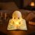 HAOPAIXW Ghost Bookshelf Lantern, Spooky Cute Ghost Reading Book Lamp with Flameless LED Tea Light, Cozy Halloween Night Light Desk Decor for Bedroom and Book Lover Gifts (5.1″)