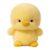 HAOPAIXW Plush Chick Dog Toy, Calming Stuffed Animal Companion for Puppies, Silent Soothing Cuddle Buddy for Crate Training and Resting