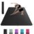 HAPBEAR Extra Large Yoga Mat 72″x48″x6mm (1/4 inch), Non-Slip, Durable,Thick Wide Exercise Mat for Home Workouts, Yoga, Pilates, Stretching Floor & Fitness Workouts