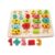 Hape Chunky Number and Counting Puzzle| Early Learning Educational Preschool Toys