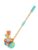 Hape Dancing Butterflies Push and Pull Toy, Assorted Colors, 12+ Months, L: 4, W: 6.9, H: 22.2 inch