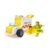 Hape Rapid Response Toy Ambulance – Wooden Emergency Vehicle with Lights, Siren, and Driver Figure – Interactive Toddler Playset with Opening Rear Door – for Boys and Girls Ages 2+