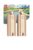 Hape Set of 4 Short Straight Wooden Railway Rails