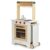 Hape Wooden Cook‘n Serve Kitchen| Pretend Role Play Kitchen Set with Pull-Out Counter and Chalkboard for Kids