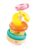 Hape Wooden Stacking Donut Toy for Toddlers – 5 Piece Sensory Stacking Rings Set with Magnetic & Soft Textured Rings – Fine Motor Skills Educational Montessori Toy for Babies 18 Months to 4 Years