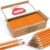 Hapikalor 360 Count Sharpened #2 Pencils with Erasers, Pencils Bulk Pack