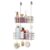 HapiRm Shower Caddy Organizer Hanging – No Drilling Shower Rack with Hooks