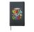 Happy 100th Day Of 1st Grade Hardcover Journal, Black