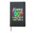 Happy 100th Day of School Kids Boys Girls 100 Days Smarter Hardcover Journal, Black