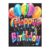 Happy Birthday Cartoon Wooden Puzzle 3D Russian Blocks and Puzzle Game Puzzle