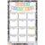 Happy Birthday Chart for Classroom Decor Composition Notebook Birthday Calendar Back to School Decorations Wall Hanging Class Bulletin Board Sign Schoolgirl Style Birthday Poster Classroom Decorations
