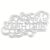 Happy Birthday Cutting Dies 125x68mm Carbon Steel Die Cut Templates for Card Making Scrapbooking Packaging Embellishment Carbon Steel Die