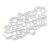 Happy Birthday Embossing Cutting Dies Carbon Steel Die Cut Templates for Card Making Scrapbooking Paper Packaging Happy Birthday Die Cutter