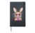 Happy Easter Bunny Bubblegum Glasses Easter Girl Kids Women Hardcover Journal, Black