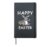 Happy Easter Bunny Costume Decoration Egg Hardcover Journal, Black