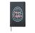 Happy Easter Egg Hunt Sunday Spring Christian Holiday Hardcover Journal, Black