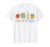 Happy First Day of School Cute School Supplies Teacher Kids T-Shirt