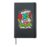 HAPPY FIRST DAY of SCHOOL Excited Kids Hardcover Journal, Black