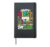HAPPY FIRST DAY of SCHOOL Excited Kids Hardcover Journal, Black