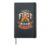 HAPPY FIRST DAY of SCHOOL Excited Kids Hardcover Journal, Black