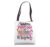 Happy First Day Of School Kindergarten Teacher Pink Cute Tote Bag