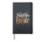 Happy Fri-Yay Teacher Fry Yay Funny Friday Weekend Hardcover Journal, Black