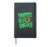 Happy Go Lucky Horseshoe Cute St. Patrick’s Day Hardcover Journal, Black