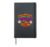 Happy Halloween Yes It’s My Birthday Pumpkin Party Hardcover Journal, Black