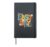 Happy Last Day Of School Student Teacher, Groovy Last Day Hardcover Journal, Black