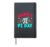 Happy Pi Day School Math Teacher Student Design Hardcover Journal, Black