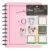 Happy Planner Disney Disc-Bound 12-Month July 2026-June 2027 Planner Bundle with 30-Sheet Sticker Pack, Big Sized, Teacher Layout, Minnie & Daisy Varsity, 2 Items