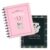 Happy Planner Disney Disc-Bound 12-Month July 2026-June 2027 Teacher Planner Bundle with 60-Sheet Big Notebook, Big Sized Planner, Teacher Layout, Minnie & Daisy Varsity, 2 Items