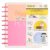 Happy Planner Peanuts Disc-Bound 12-Month July 2026-June 2027 Planner Bundle with 30-Sheet Sticker Pack, Classic Sized, Dashboard Layout, 2 Items