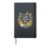 Happy Pollinator Garden Native Plants Happy Polinators Hardcover Journal, Black