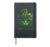 Happy St. Patrick’s Day Green Irish Cat Ireland Hardcover Journal, Black