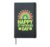 Happy St Patrick’s Day Rainbow Cute Girls Kids Irish Humor Hardcover Journal, Black