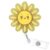 Happy Sunshine Nurse Badge Reel, Funny ID Badge Holder Retractable Clip, Nursing Student Badge Holders, RN CNA Healthcare Accessories for Work