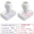 Happy Teaching Checkbox Grading Stamps – Teacher Gifts, Easy Grading, Improved Efficiency (Red+Purple)